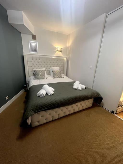 Wondersuite Appartement - Centre Ville Avec Parking Couvert -15Mn De Paris Et 10 Mn De Stade De France, Wifi, Netflix Deuil-la-Barre Екстериор снимка