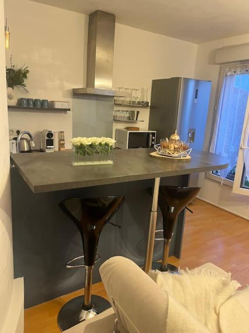 Wondersuite Appartement - Centre Ville Avec Parking Couvert -15Mn De Paris Et 10 Mn De Stade De France, Wifi, Netflix Deuil-la-Barre Екстериор снимка