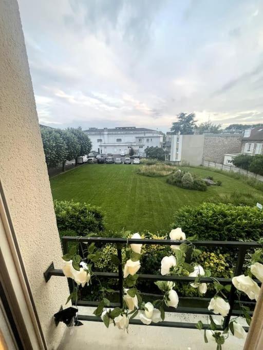 Wondersuite Appartement - Centre Ville Avec Parking Couvert -15Mn De Paris Et 10 Mn De Stade De France, Wifi, Netflix Deuil-la-Barre Екстериор снимка