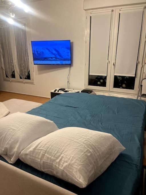 Wondersuite Appartement - Centre Ville Avec Parking Couvert -15Mn De Paris Et 10 Mn De Stade De France, Wifi, Netflix Deuil-la-Barre Екстериор снимка