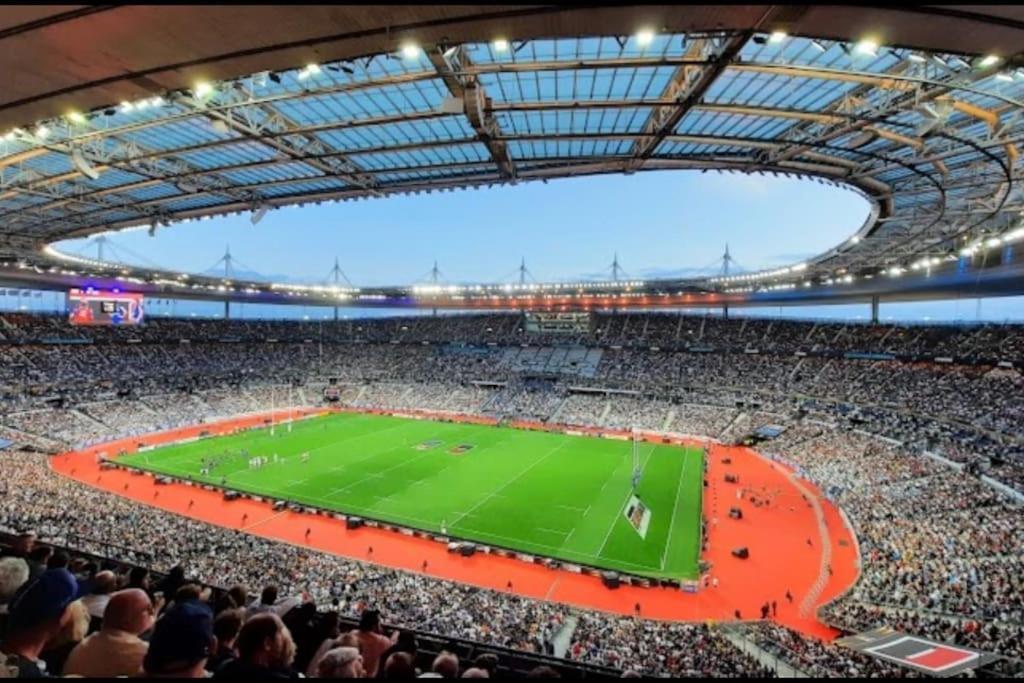 Wondersuite Appartement - Centre Ville Avec Parking Couvert -15Mn De Paris Et 10 Mn De Stade De France, Wifi, Netflix Deuil-la-Barre Екстериор снимка